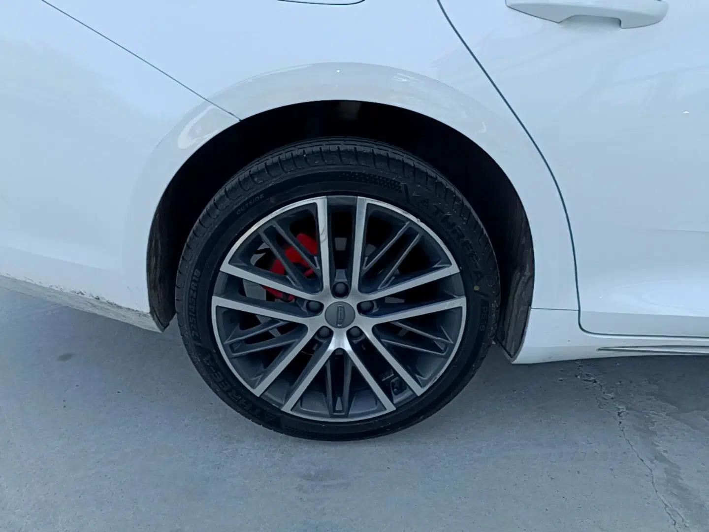 Geely Auto Preface 2021 Revised Version 2.0TD Luxury Edition — миниатюра 11