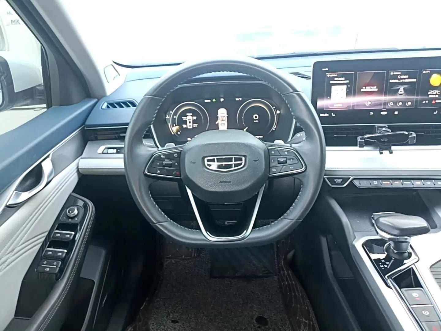 Geely Auto Preface 2021 Revised Version 2.0TD Luxury Edition — миниатюра 13