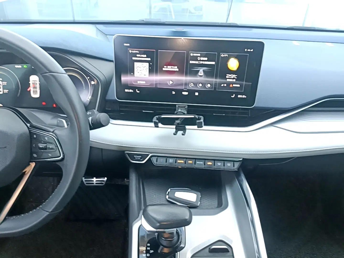 Geely Auto Preface 2021 Revised Version 2.0TD Luxury Edition — миниатюра 15