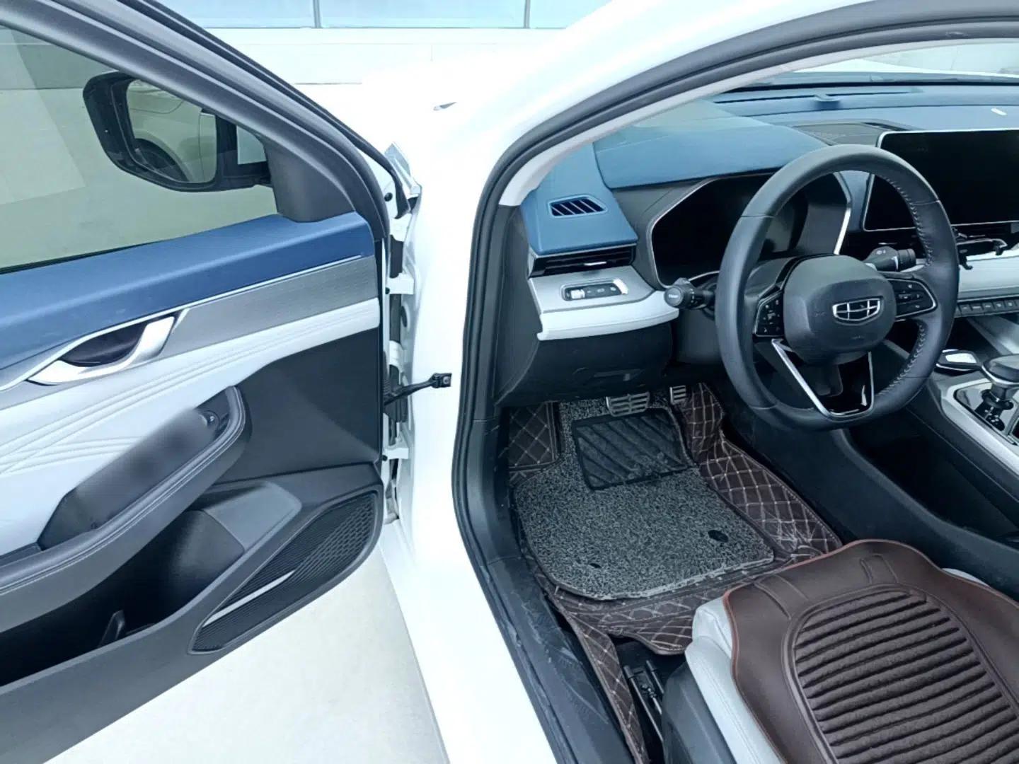 Geely Auto Preface 2021 Revised Version 2.0TD Luxury Edition — миниатюра 18