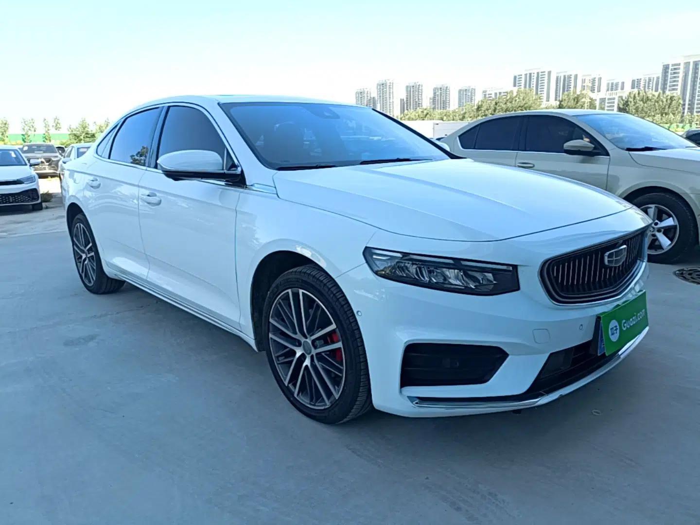 Geely Auto Preface 2021 Revised Version 2.0TD Luxury Edition — миниатюра 3