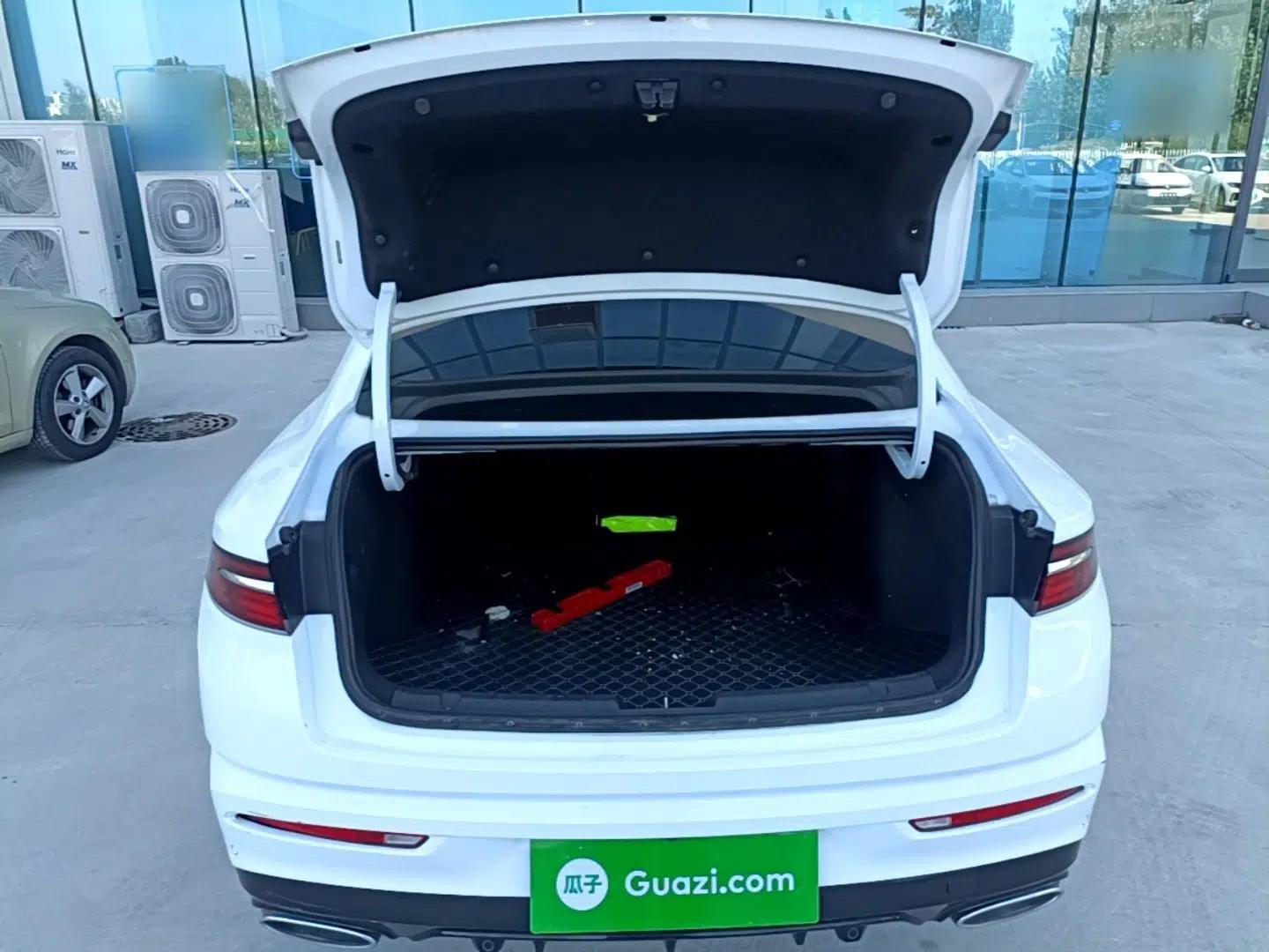 Geely Auto Preface 2021 Revised Version 2.0TD Luxury Edition — миниатюра 22