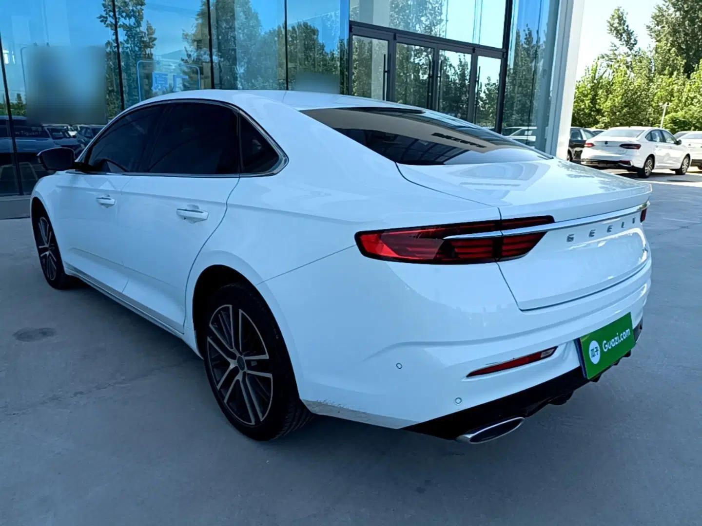 Geely Auto Preface 2021 Revised Version 2.0TD Luxury Edition — миниатюра 4