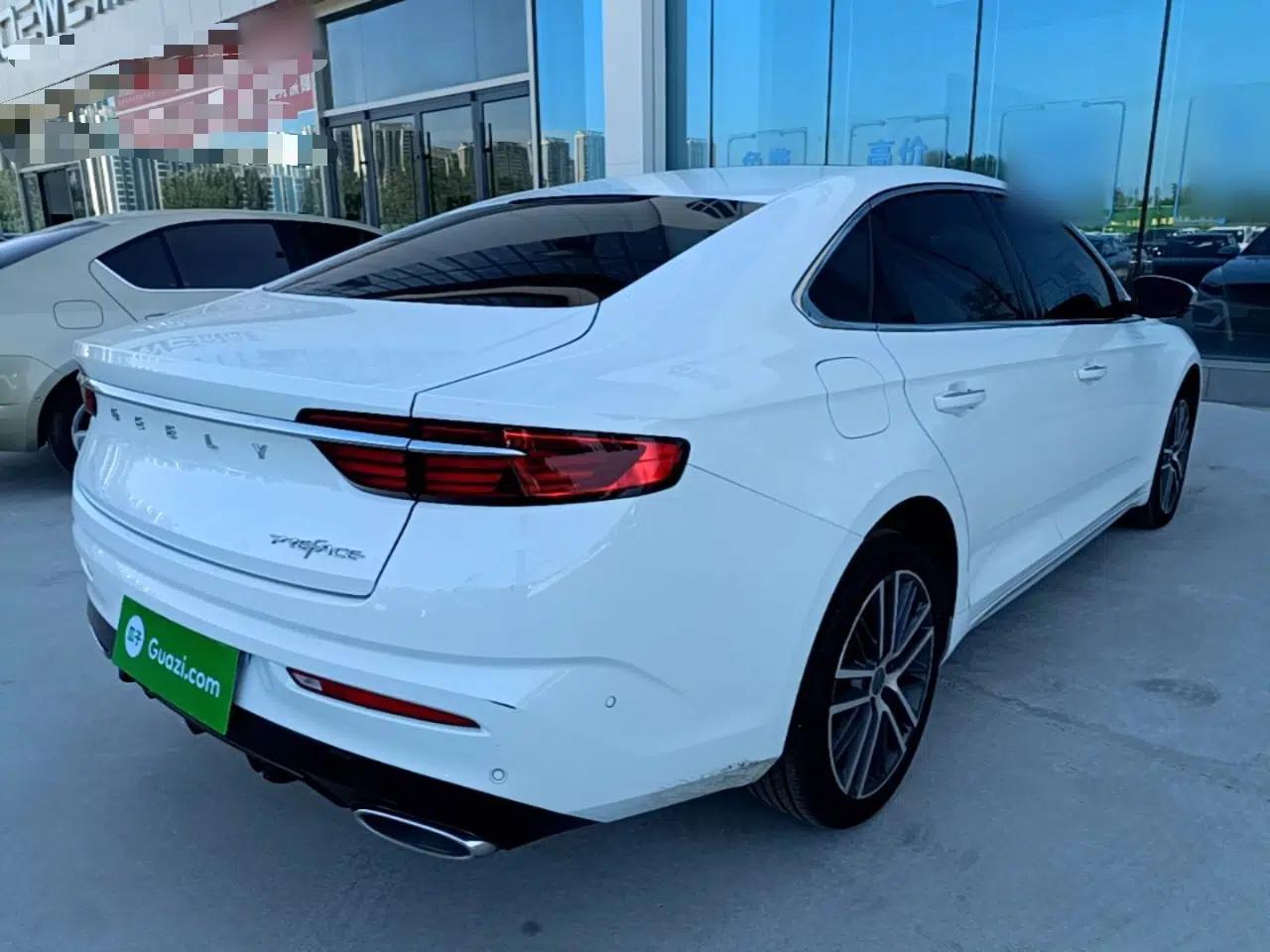 Geely Auto Preface 2021 Revised Version 2.0TD Luxury Edition — миниатюра 6