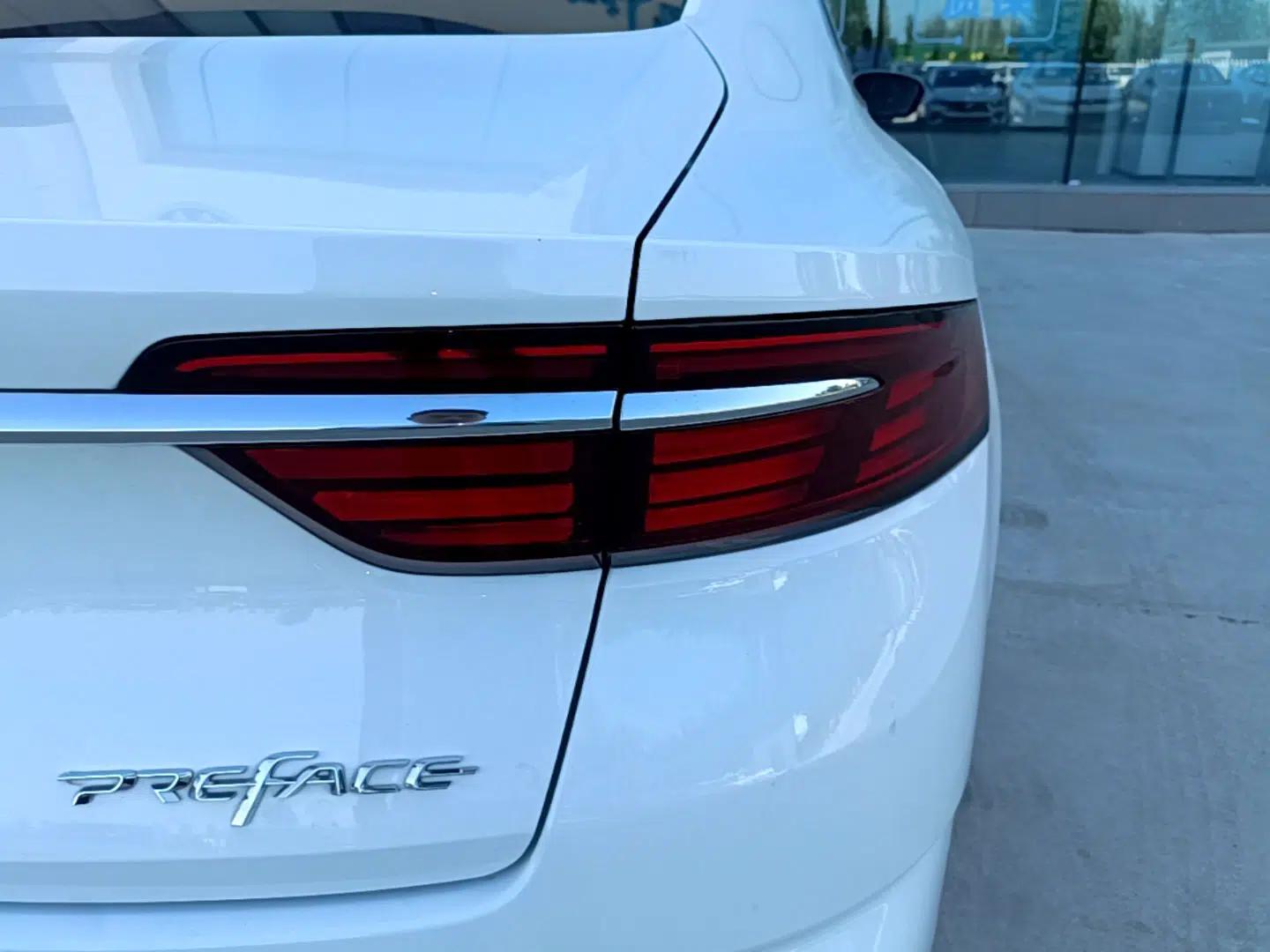 Geely Auto Preface 2021 Revised Version 2.0TD Luxury Edition — миниатюра 9