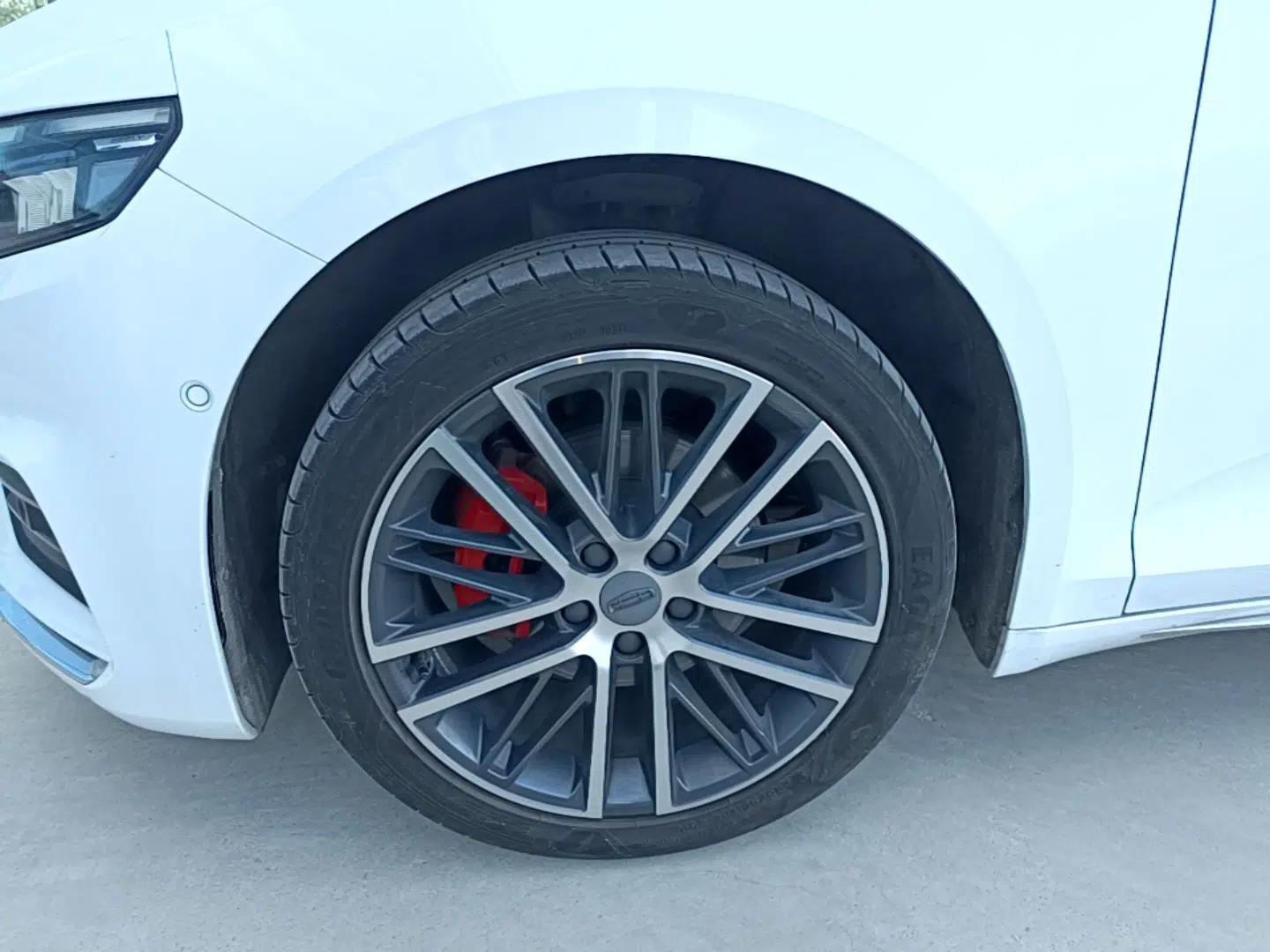Geely Auto Preface 2021 Revised Version 2.0TD Luxury Edition — миниатюра 10