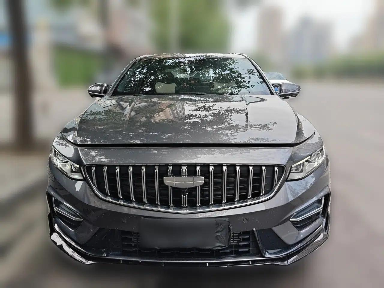 Geely Auto Preface 2025 Dongfang Yao 1.5TD Kunlun Edition — миниатюра 2