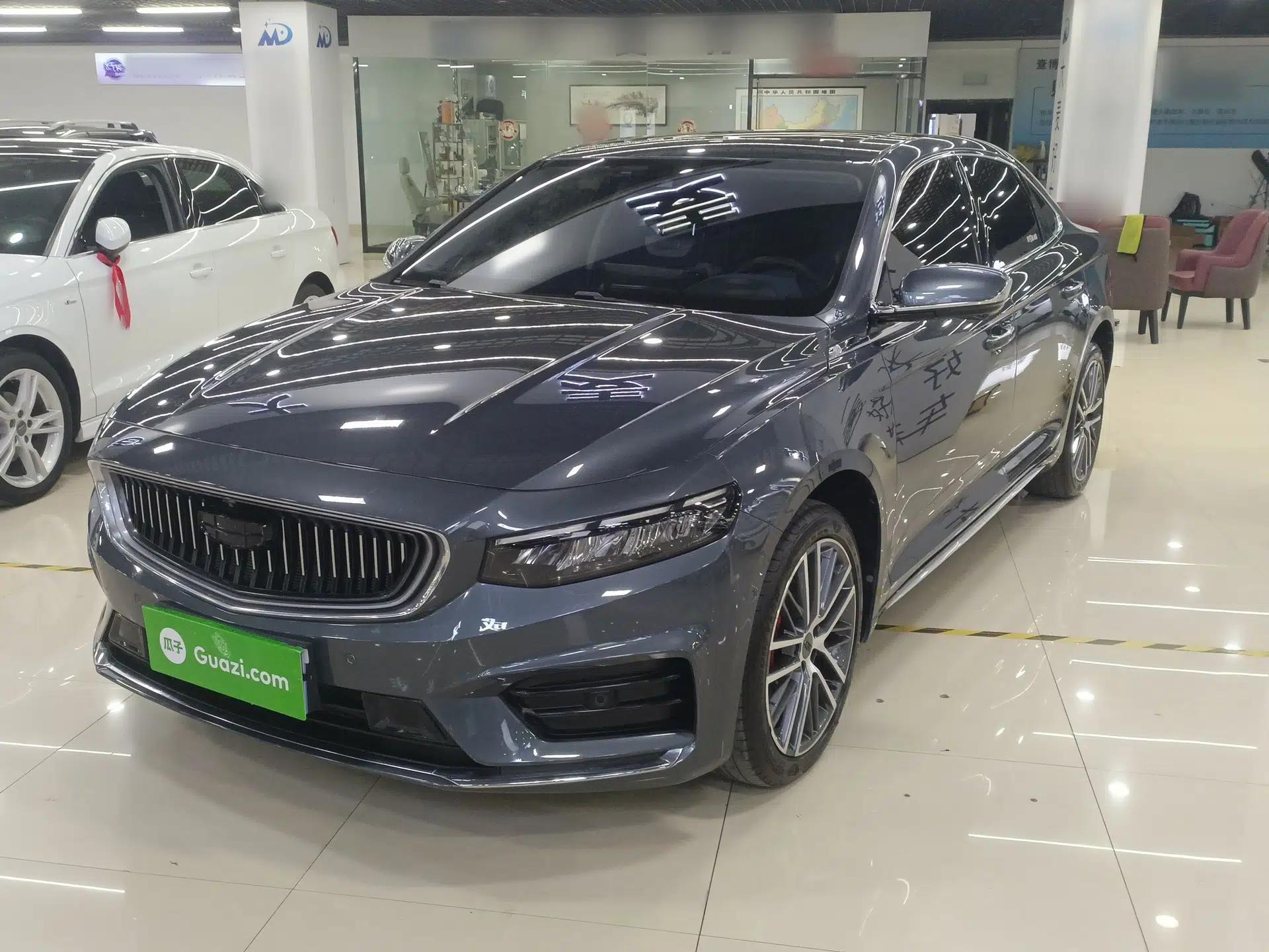 Geely Auto Preface 2021 Revised Version 2.0TD Luxury Edition — миниатюра 1