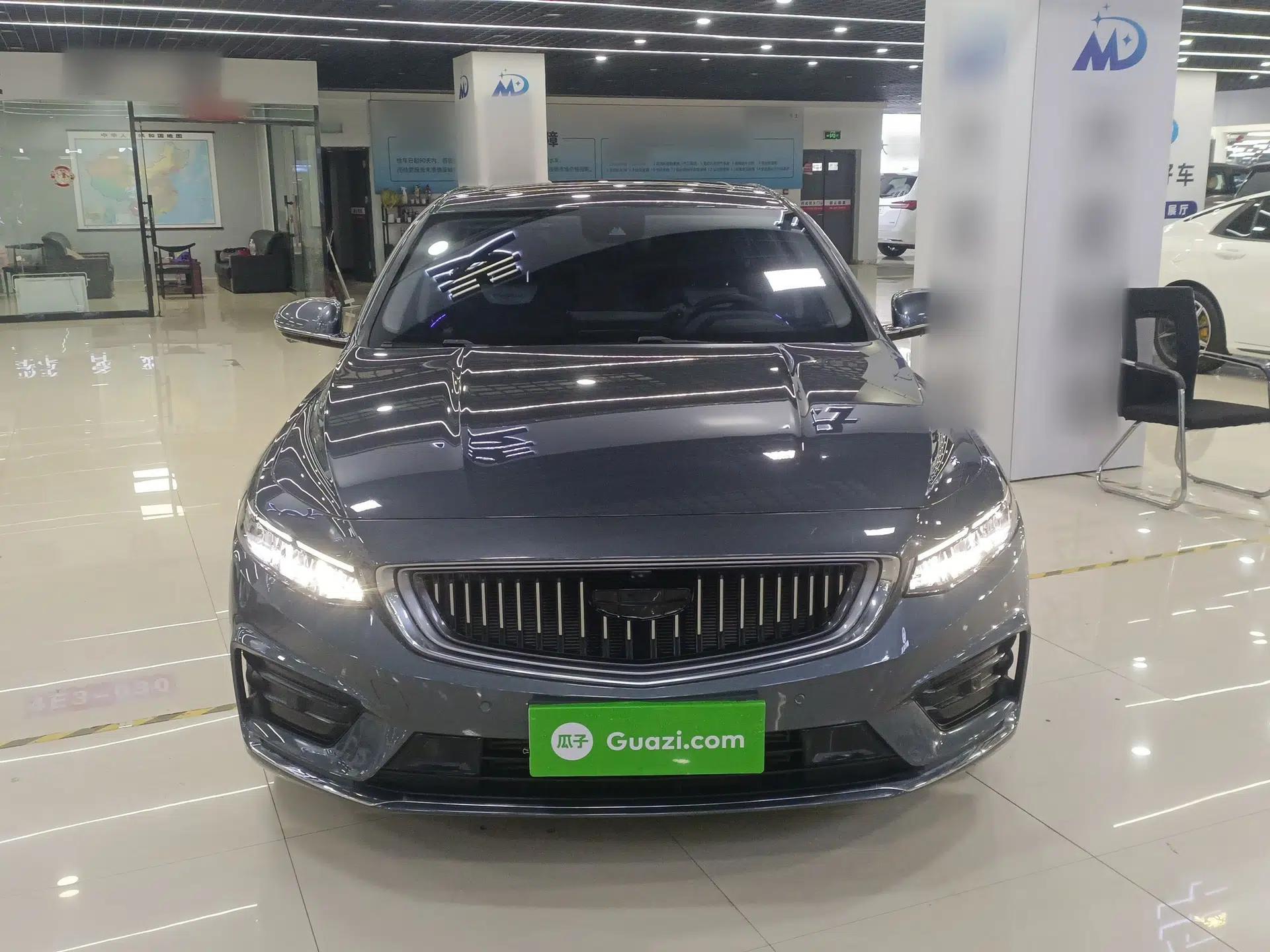 Geely Auto Preface 2021 Revised Version 2.0TD Luxury Edition — миниатюра 2
