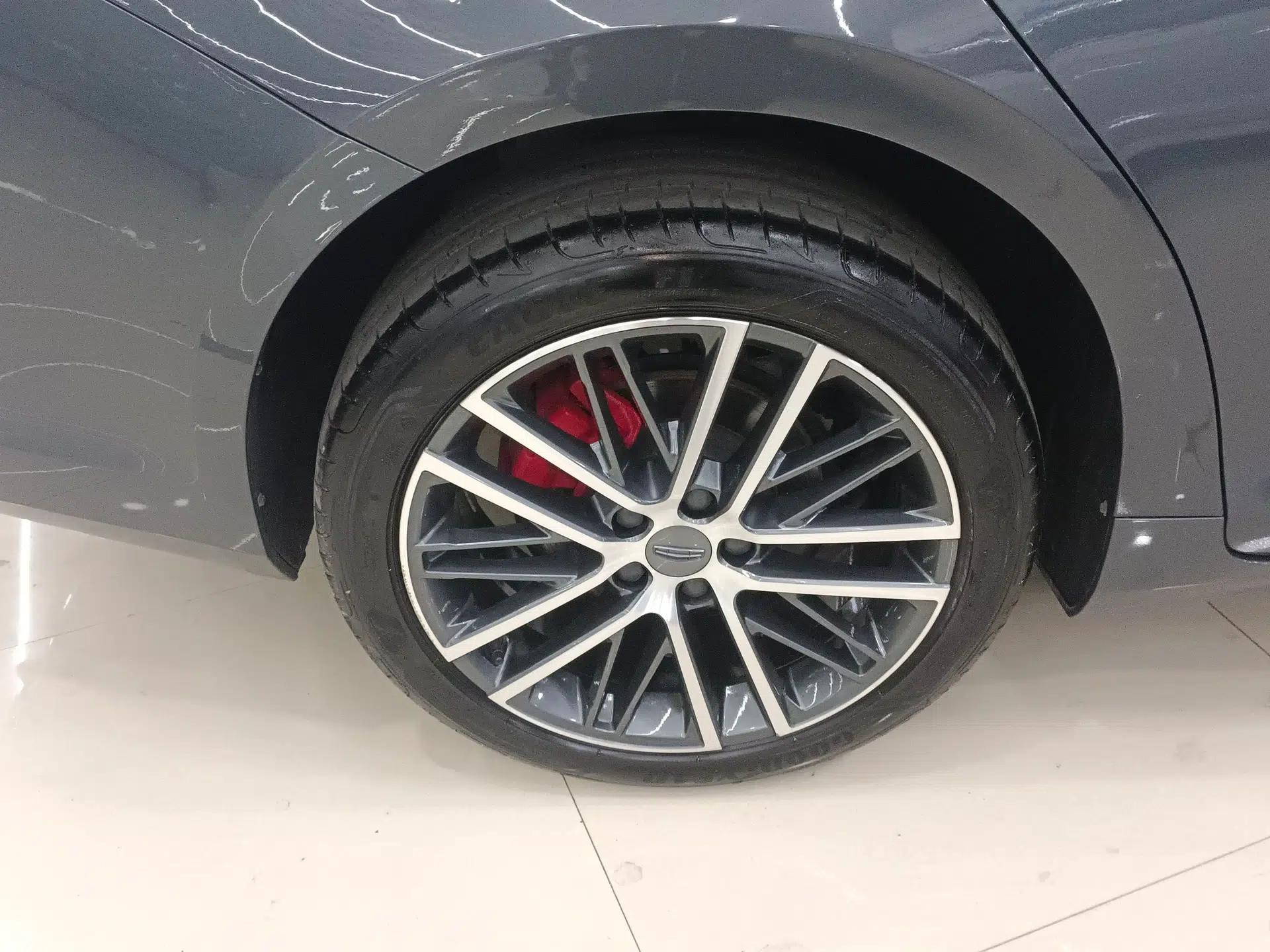 Geely Auto Preface 2021 Revised Version 2.0TD Luxury Edition — миниатюра 11