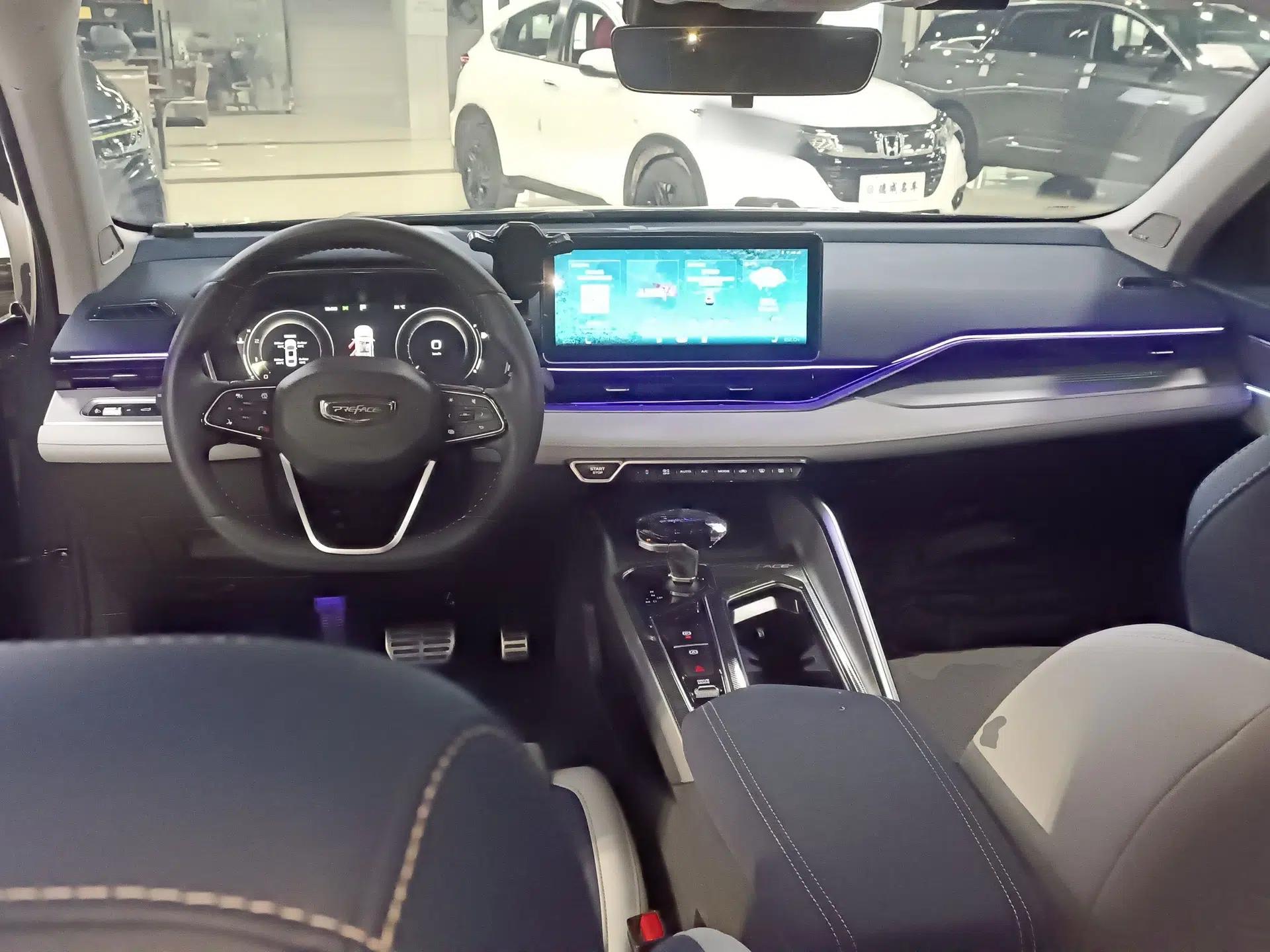 Geely Auto Preface 2021 Revised Version 2.0TD Luxury Edition — миниатюра 17