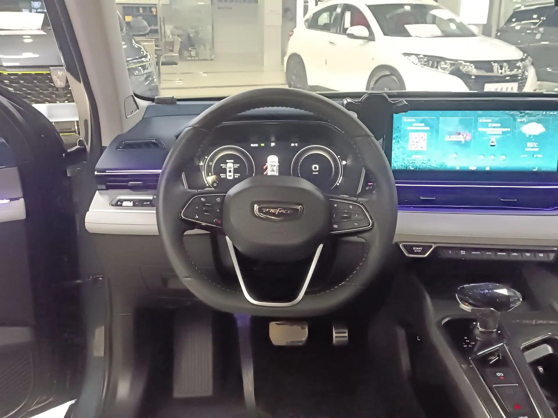 Geely Auto Preface 2021 Revised Version 2.0TD Luxury Edition — миниатюра 18