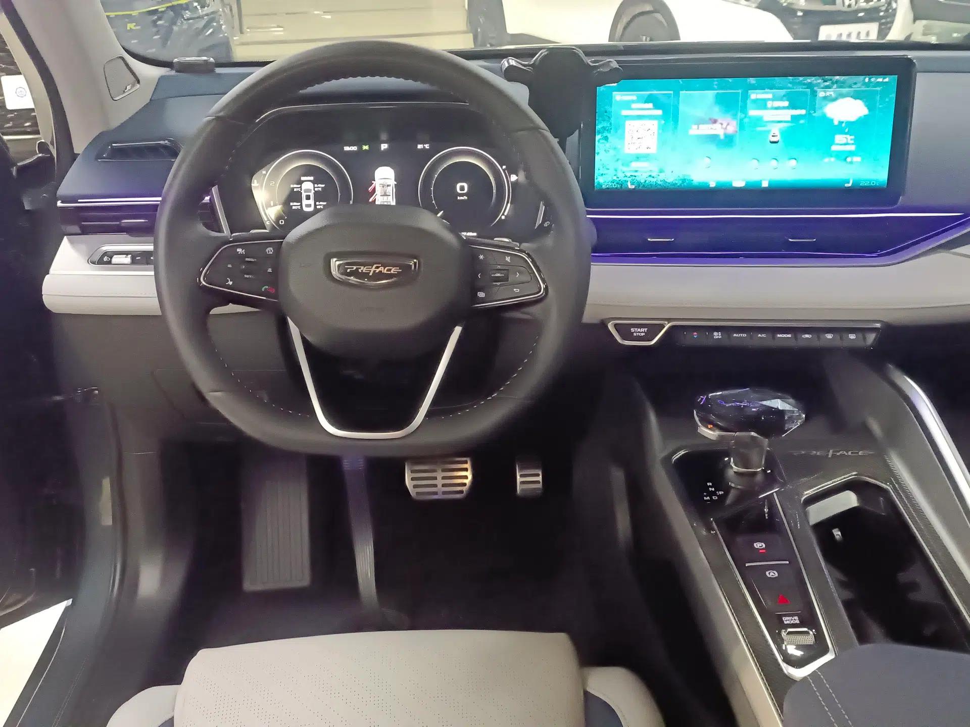 Geely Auto Preface 2021 Revised Version 2.0TD Luxury Edition — миниатюра 20