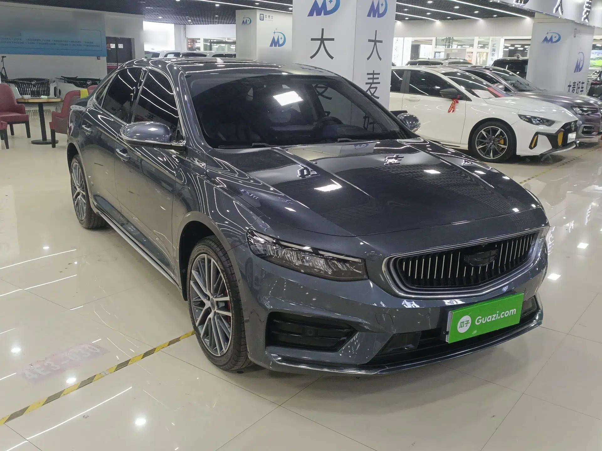 Geely Auto Preface 2021 Revised Version 2.0TD Luxury Edition — миниатюра 3