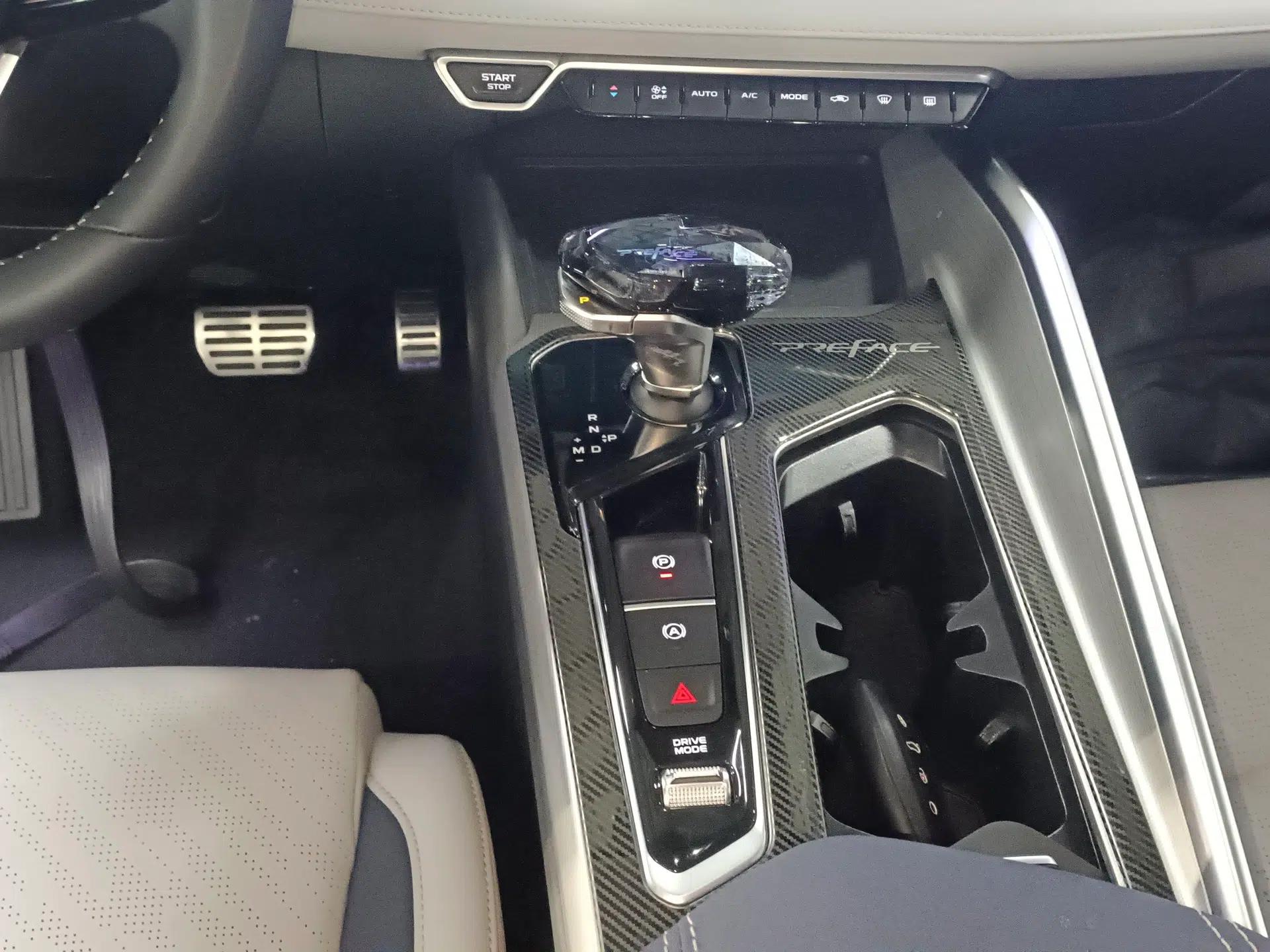 Geely Auto Preface 2021 Revised Version 2.0TD Luxury Edition — миниатюра 21