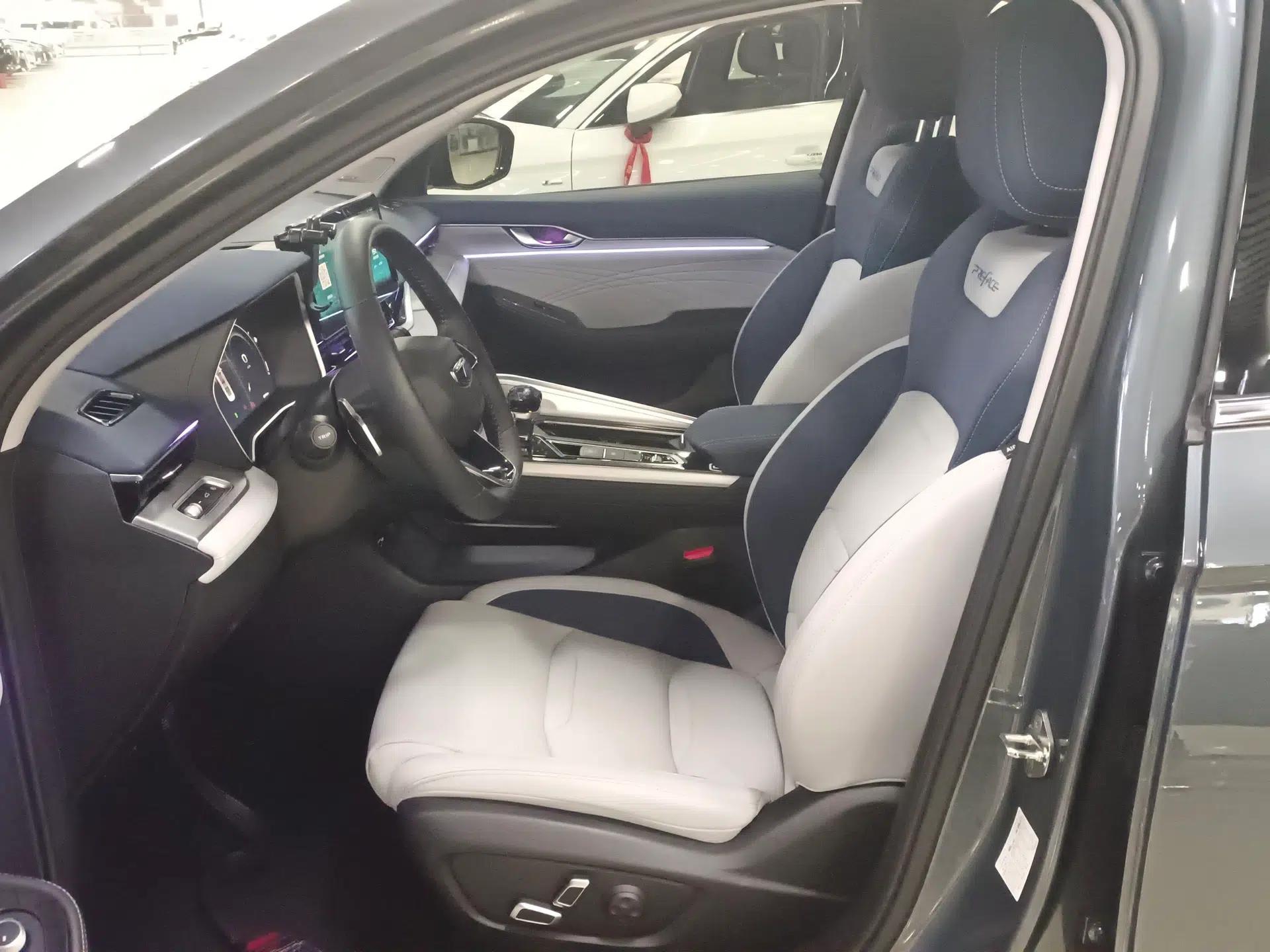 Geely Auto Preface 2021 Revised Version 2.0TD Luxury Edition — миниатюра 22