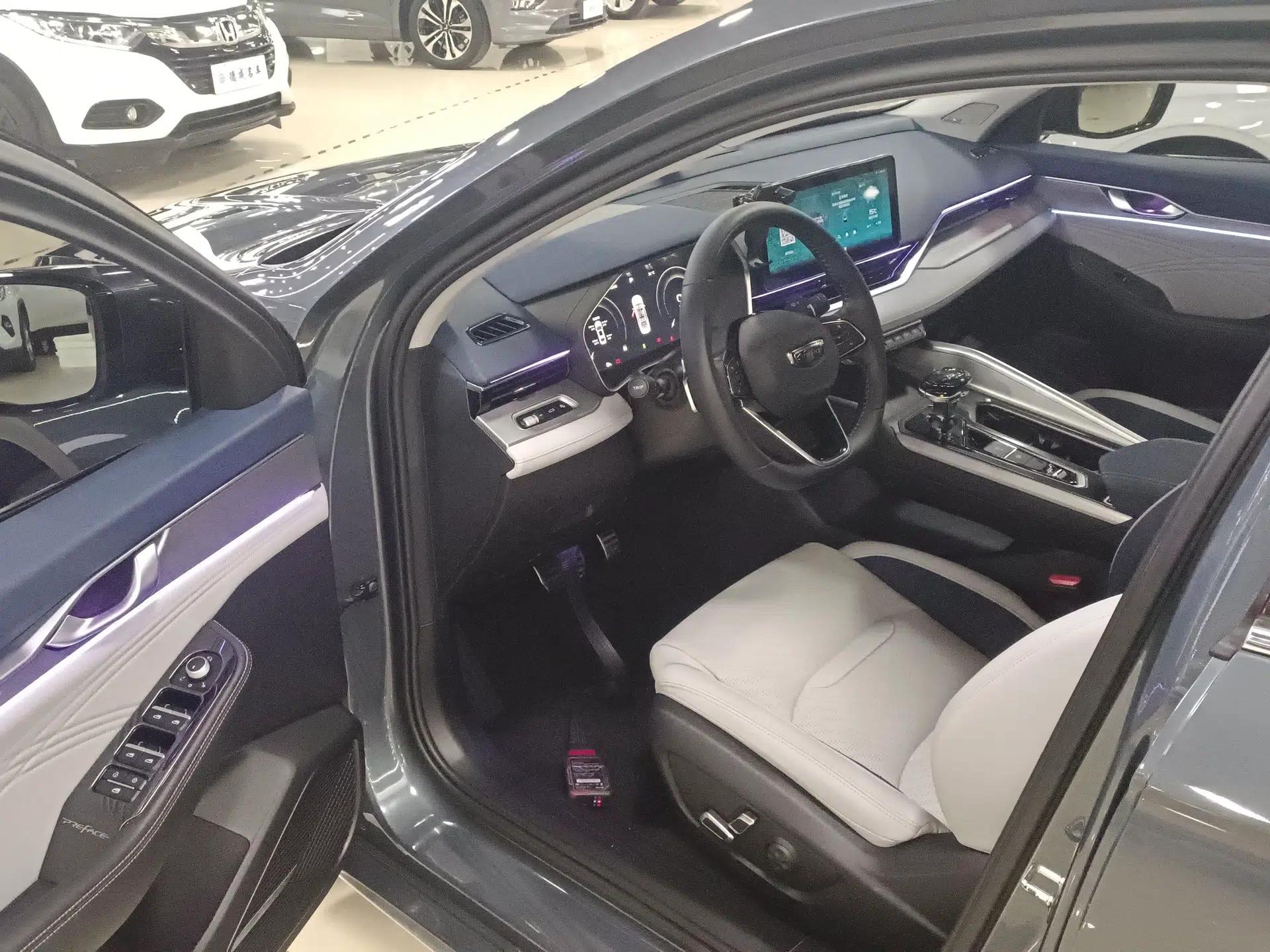 Geely Auto Preface 2021 Revised Version 2.0TD Luxury Edition — миниатюра 23