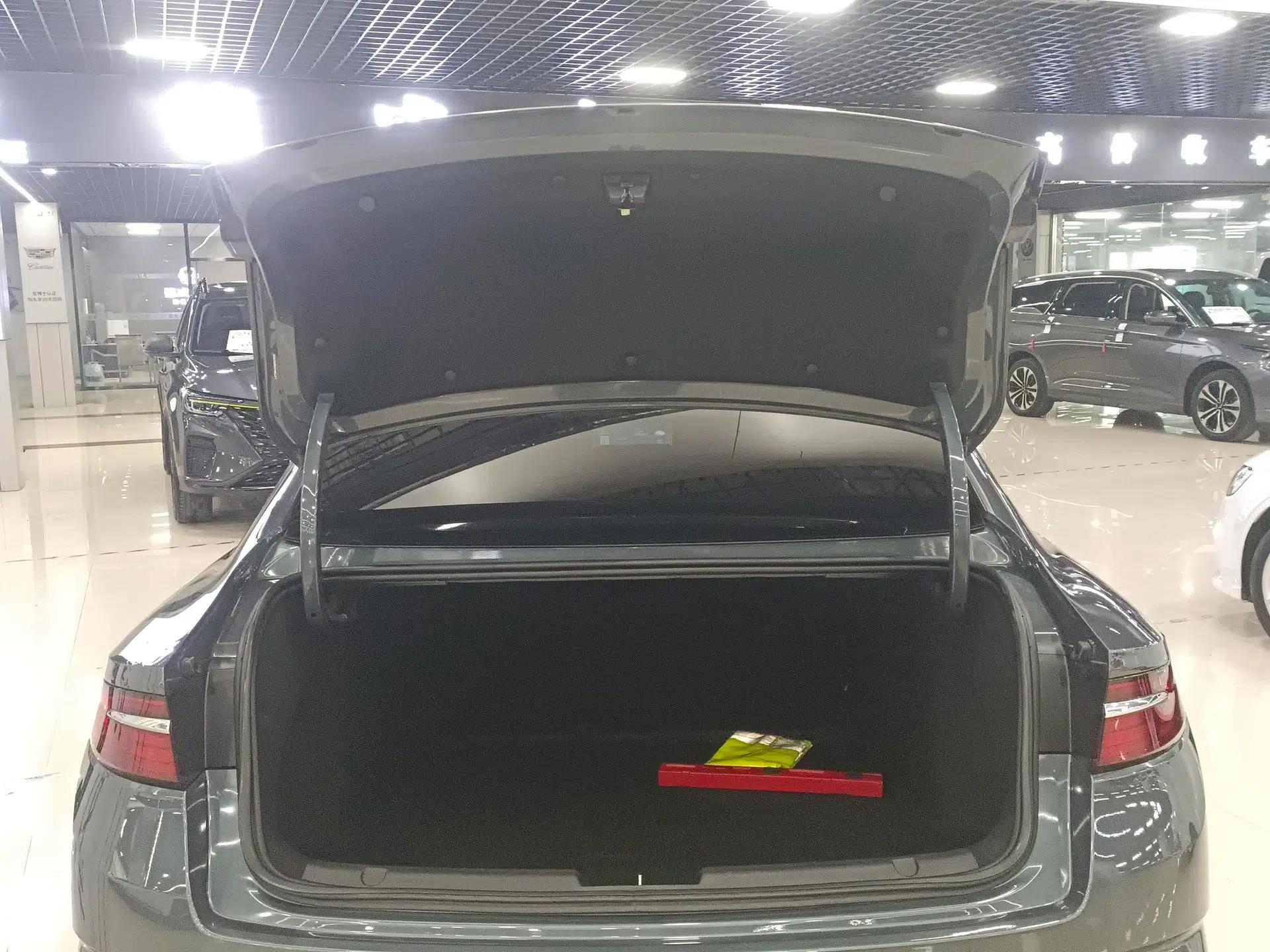 Geely Auto Preface 2021 Revised Version 2.0TD Luxury Edition — миниатюра 27