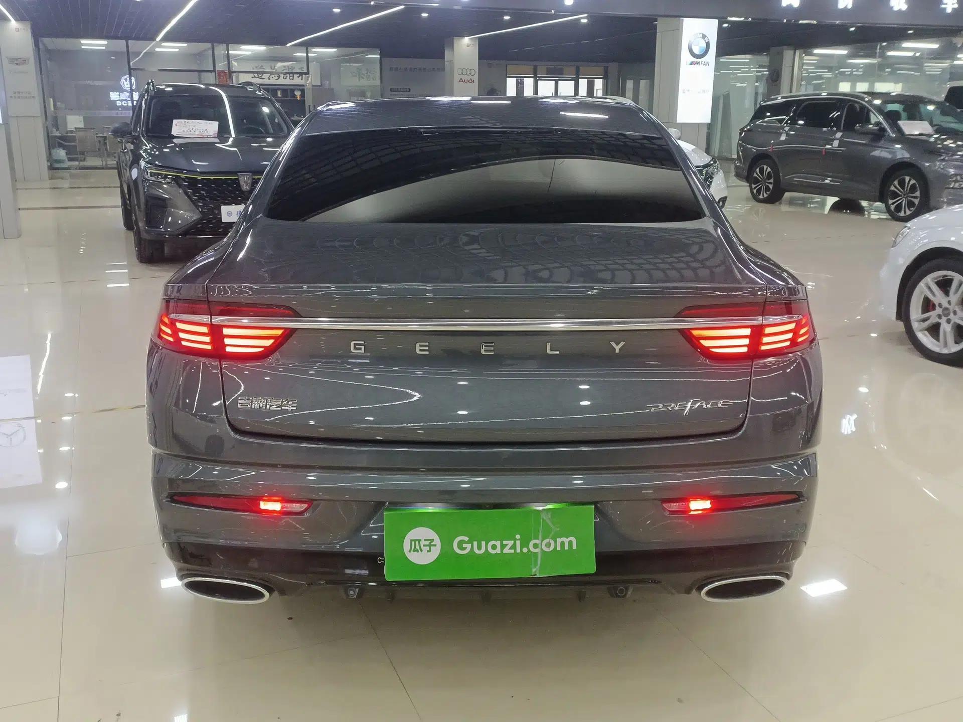 Geely Auto Preface 2021 Revised Version 2.0TD Luxury Edition — миниатюра 5