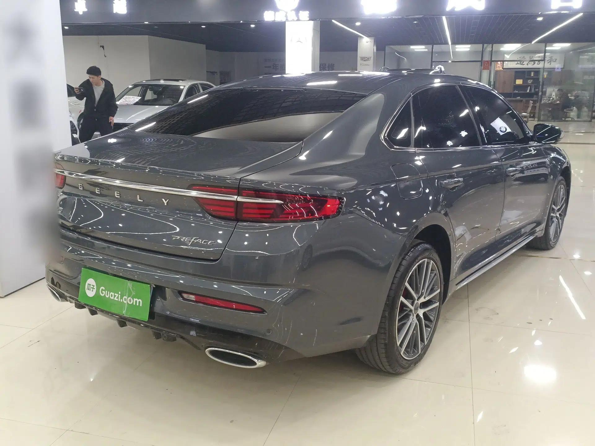 Geely Auto Preface 2021 Revised Version 2.0TD Luxury Edition — миниатюра 6