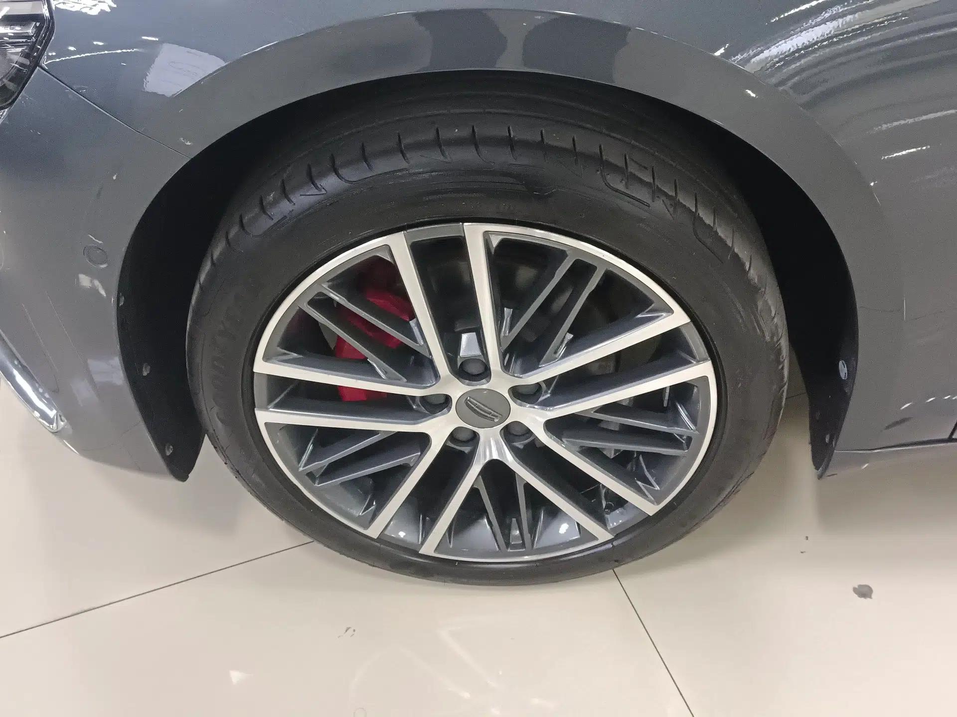 Geely Auto Preface 2021 Revised Version 2.0TD Luxury Edition — миниатюра 10