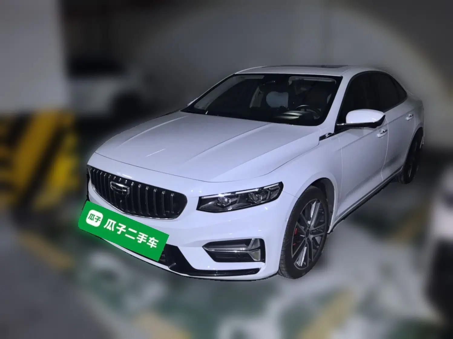 Geely Auto Preface 2023 2.0TD Prestige Version — миниатюра 1