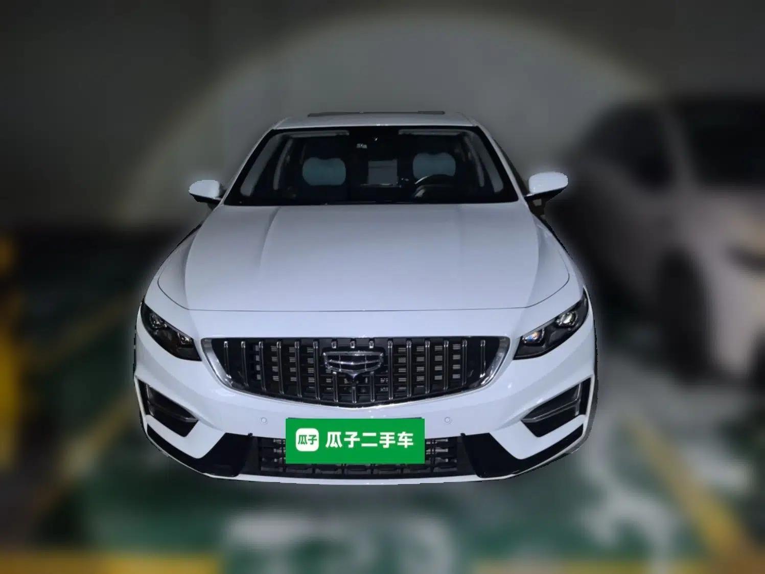 Geely Auto Preface 2023 2.0TD Prestige Version — миниатюра 2