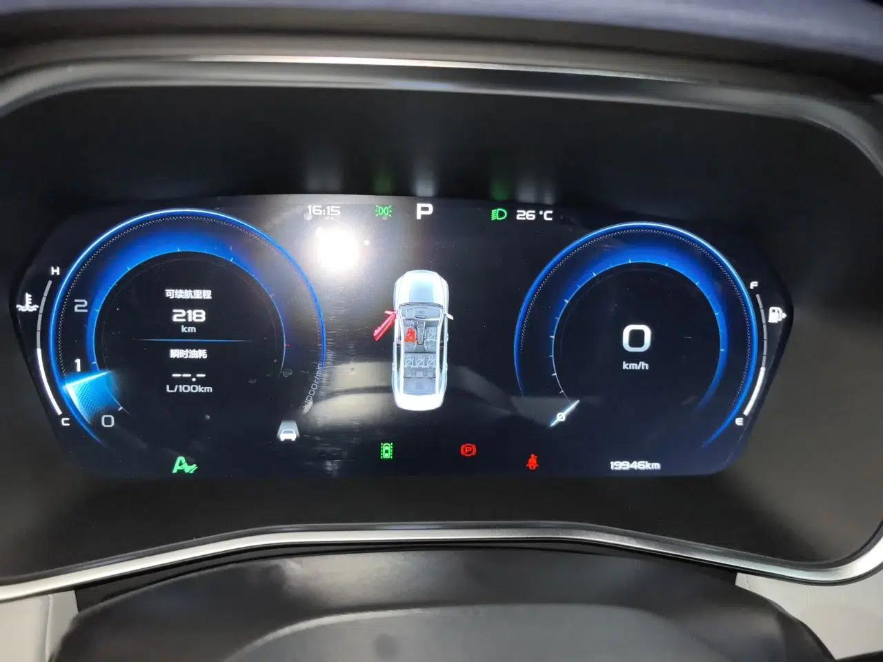 Geely Auto Preface 2023 2.0TD Prestige Version — миниатюра 11