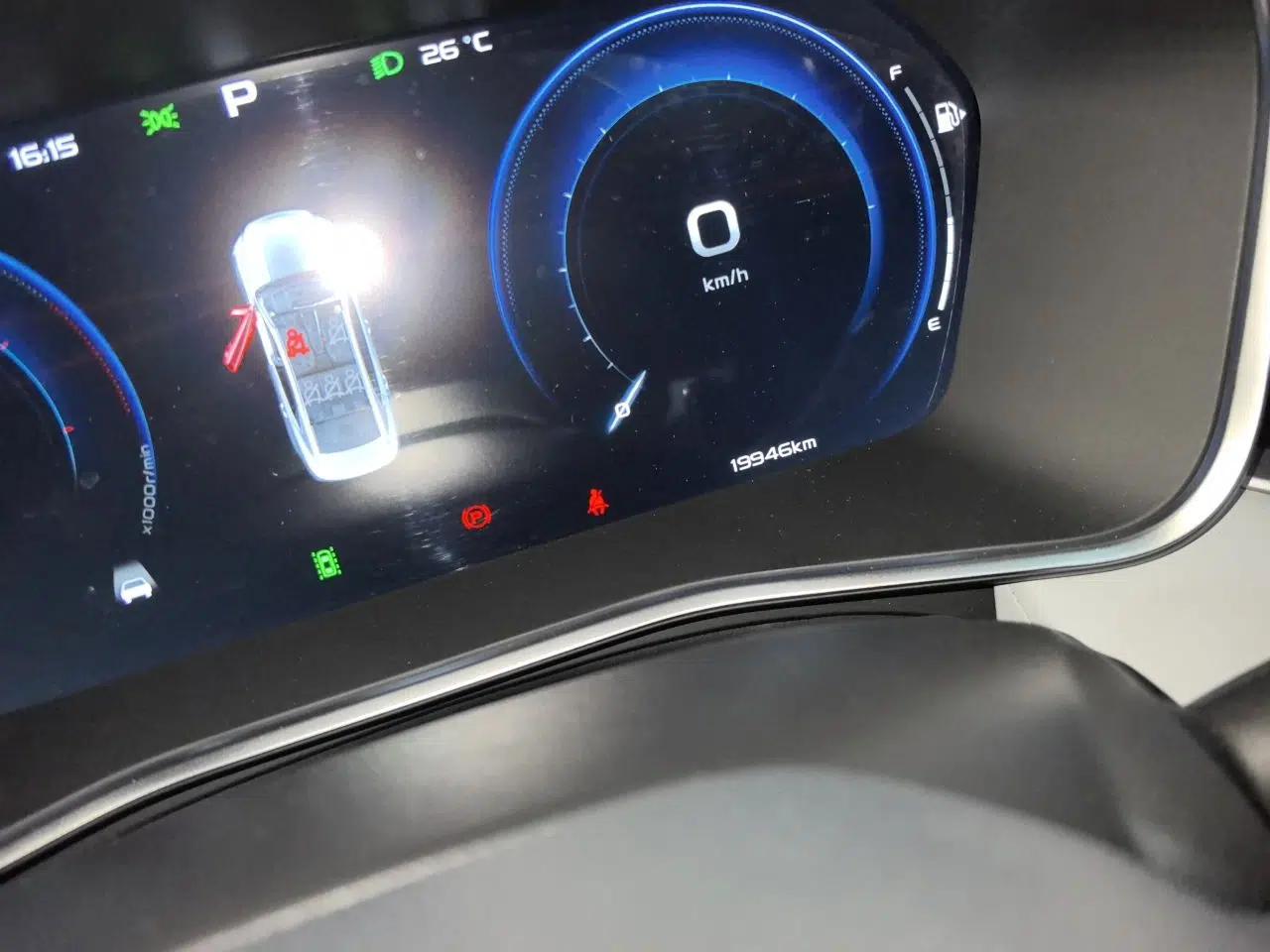 Geely Auto Preface 2023 2.0TD Prestige Version — миниатюра 12