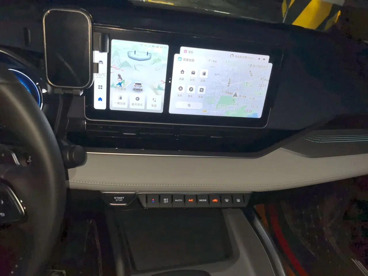 Geely Auto Preface 2023 2.0TD Prestige Version — миниатюра 13