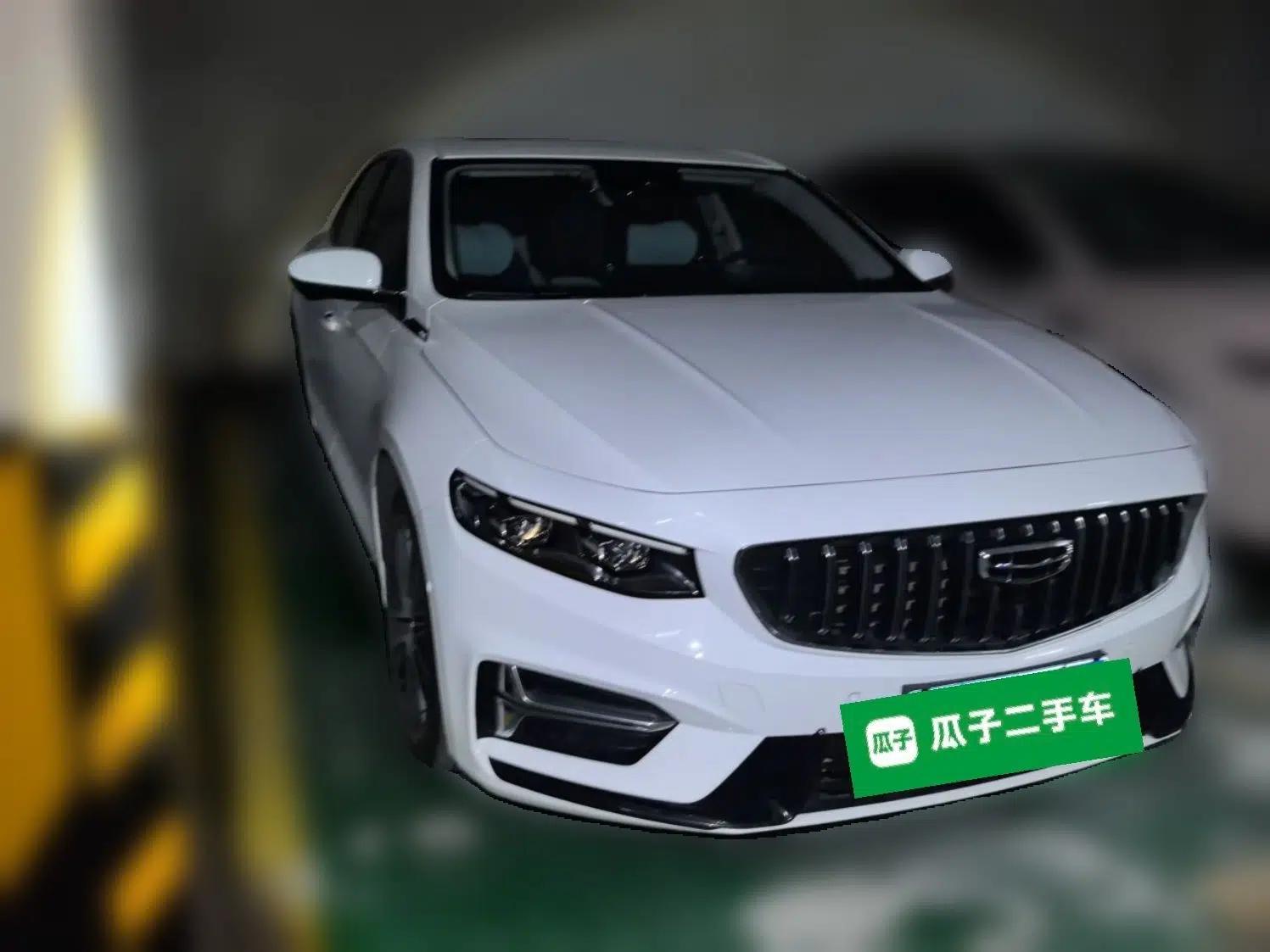 Geely Auto Preface 2023 2.0TD Prestige Version — миниатюра 3