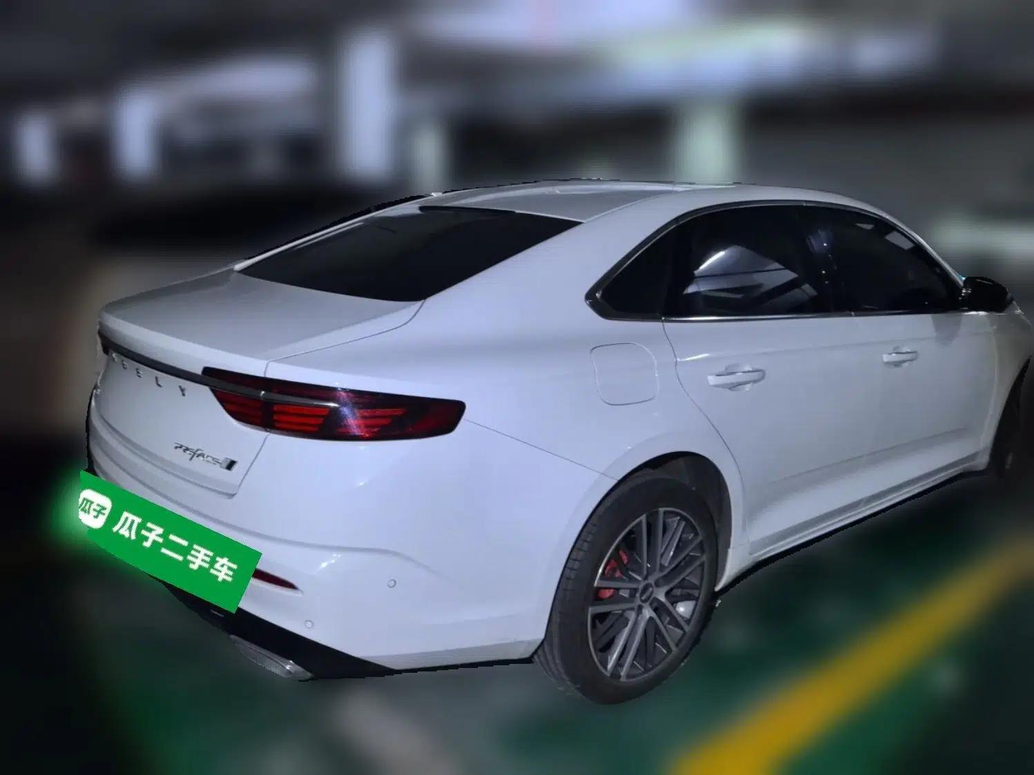 Geely Auto Preface 2023 2.0TD Prestige Version — миниатюра 6