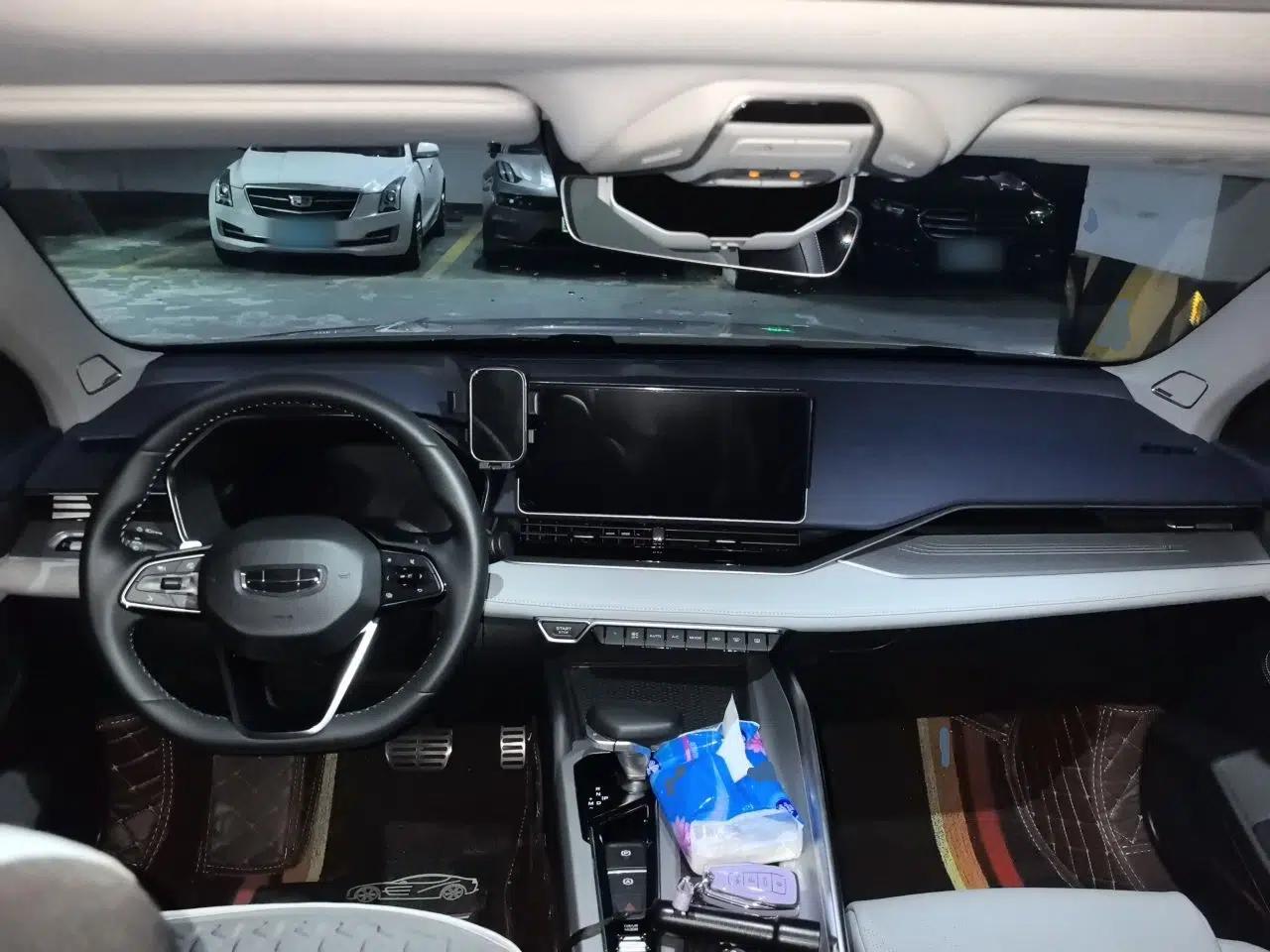 Geely Auto Preface 2023 2.0TD Prestige Version — миниатюра 9