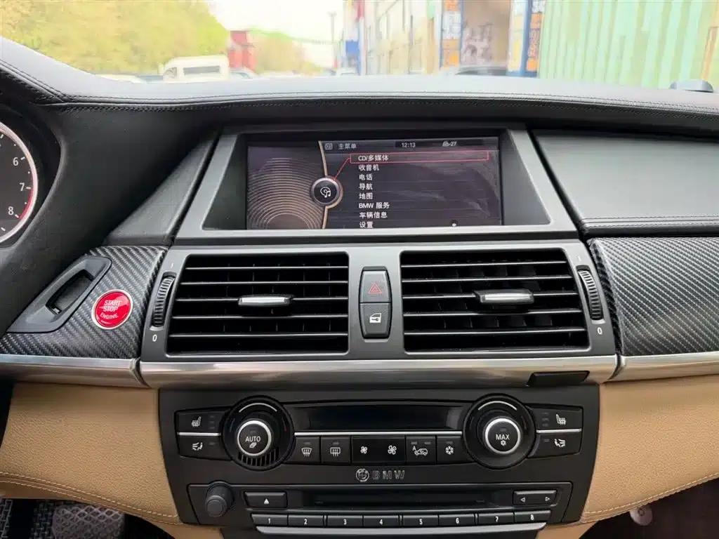 2010 BMW X6 M — миниатюра 6