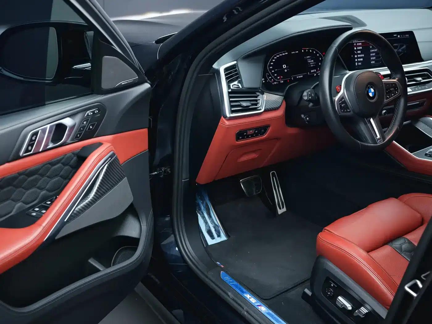 2020 BMW X6 M — миниатюра 12