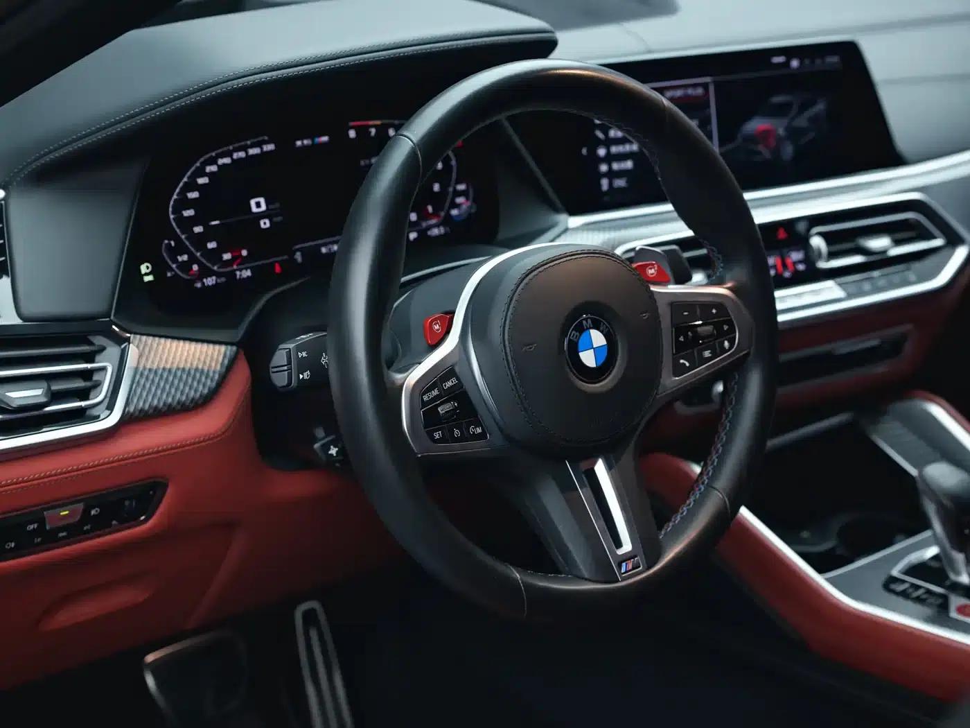2020 BMW X6 M — миниатюра 13