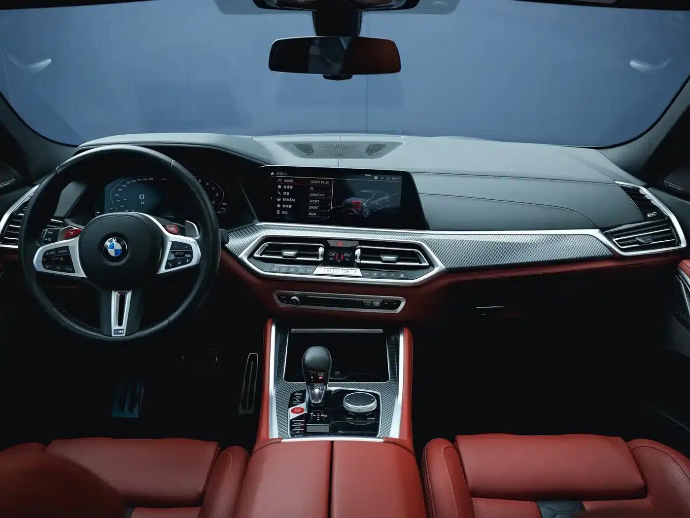 2020 BMW X6 M — миниатюра 24