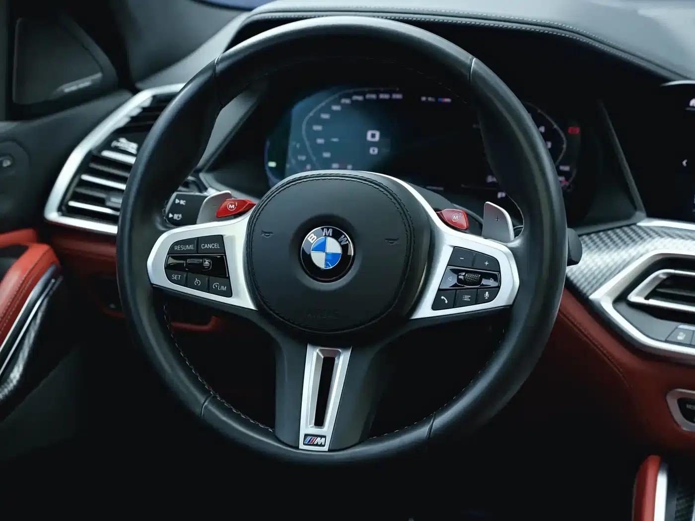 2020 BMW X6 M — миниатюра 25