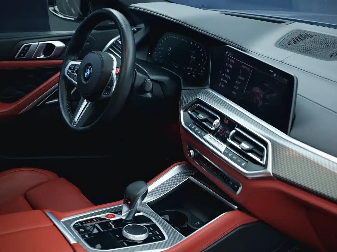 2020 BMW X6 M — миниатюра 26