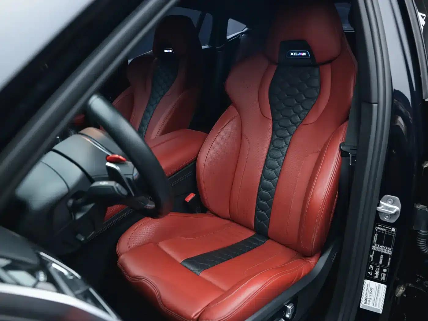 2020 BMW X6 M — миниатюра 9