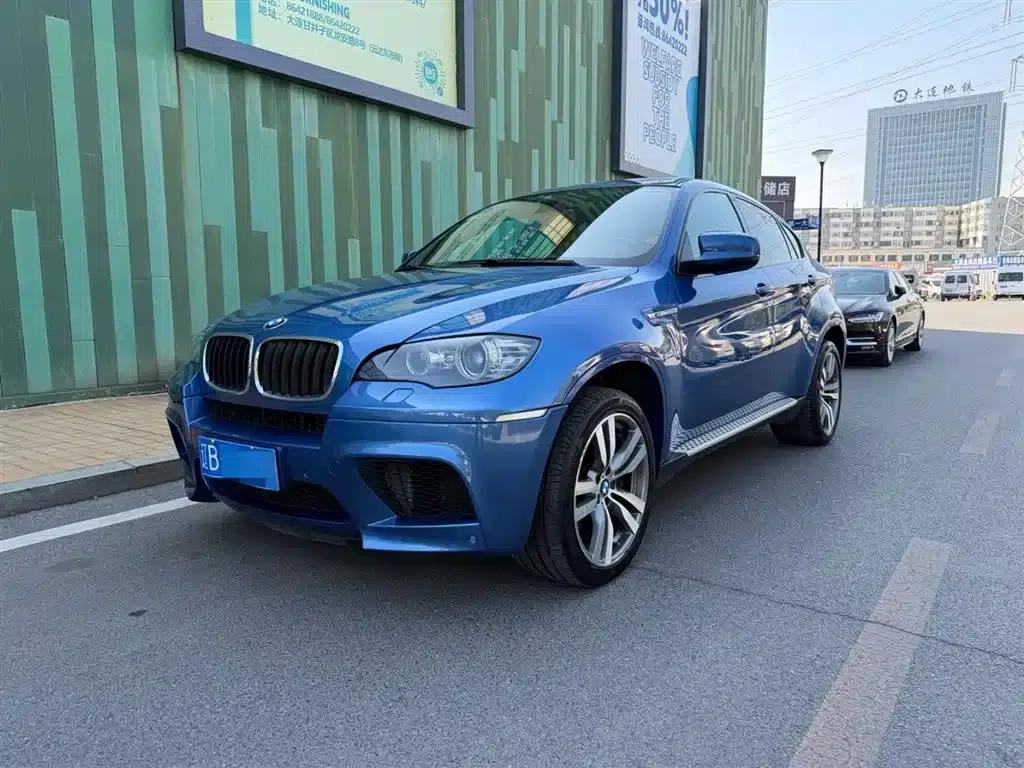 2010 BMW X6 M — миниатюра 1