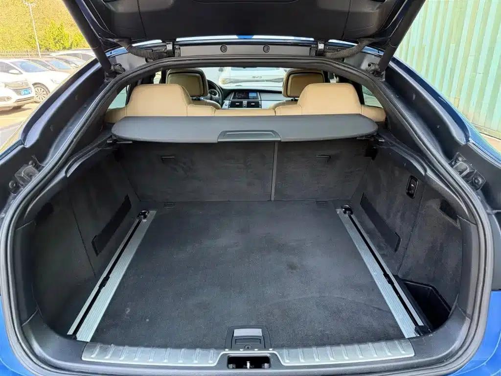 2010 BMW X6 M — миниатюра 10