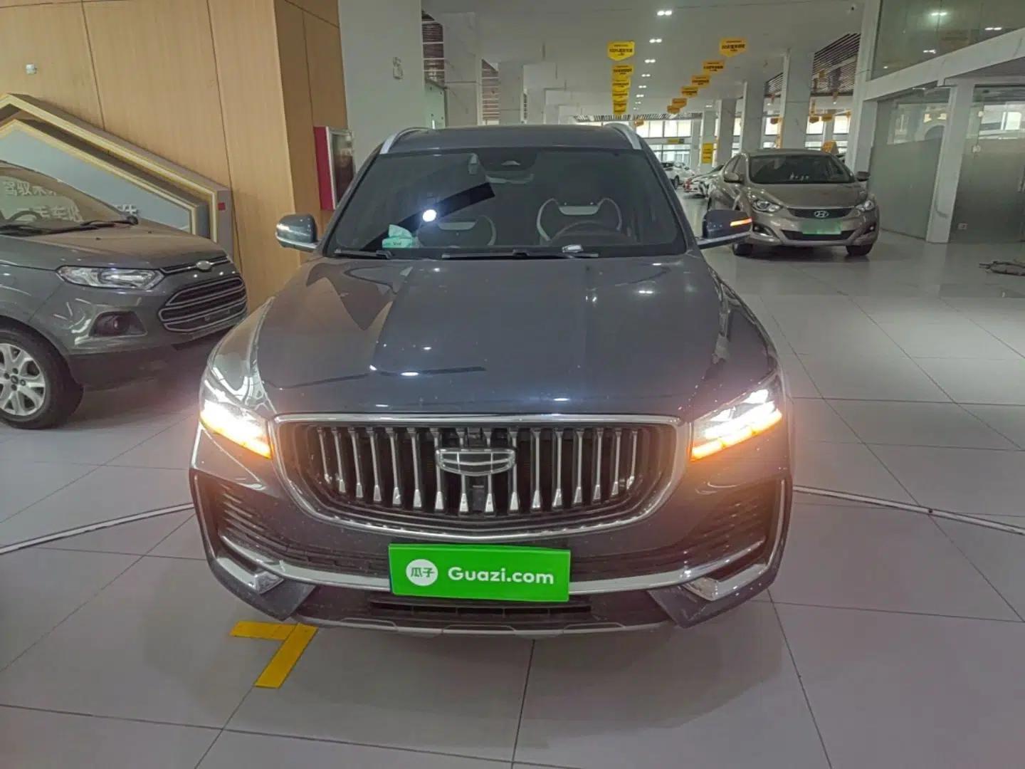 Geely Auto Monjaro L 2024 2.0TD High-Power Automatic Two-Wheel Drive Yunqi Version — миниатюра 2
