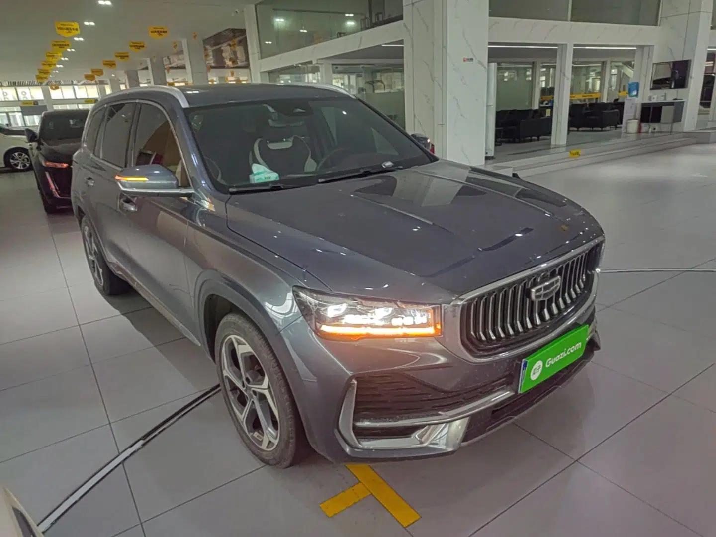 Geely Auto Monjaro L 2024 2.0TD High-Power Automatic Two-Wheel Drive Yunqi Version — миниатюра 12
