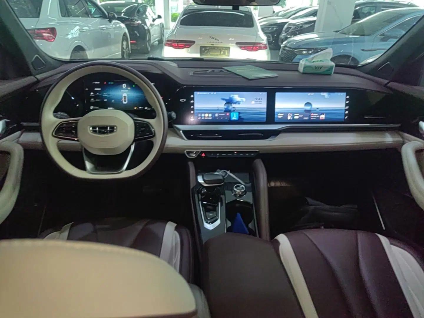 Geely Auto Monjaro L 2024 2.0TD High-Power Automatic Two-Wheel Drive Yunqi Version — миниатюра 17
