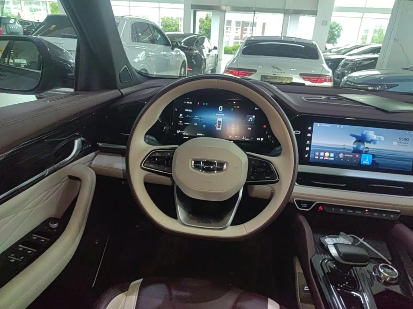 Geely Auto Monjaro L 2024 2.0TD High-Power Automatic Two-Wheel Drive Yunqi Version — миниатюра 18