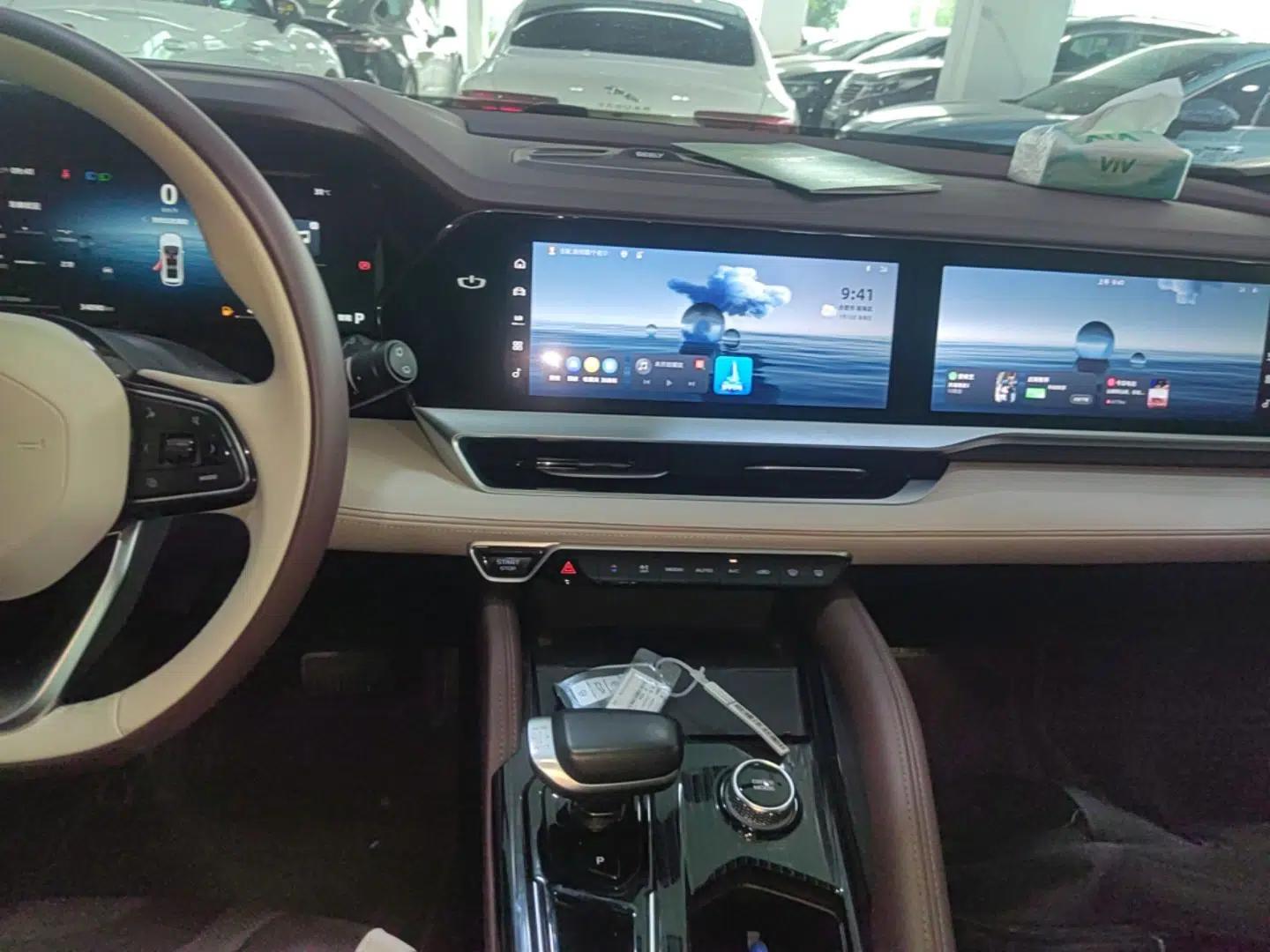 Geely Auto Monjaro L 2024 2.0TD High-Power Automatic Two-Wheel Drive Yunqi Version — миниатюра 20