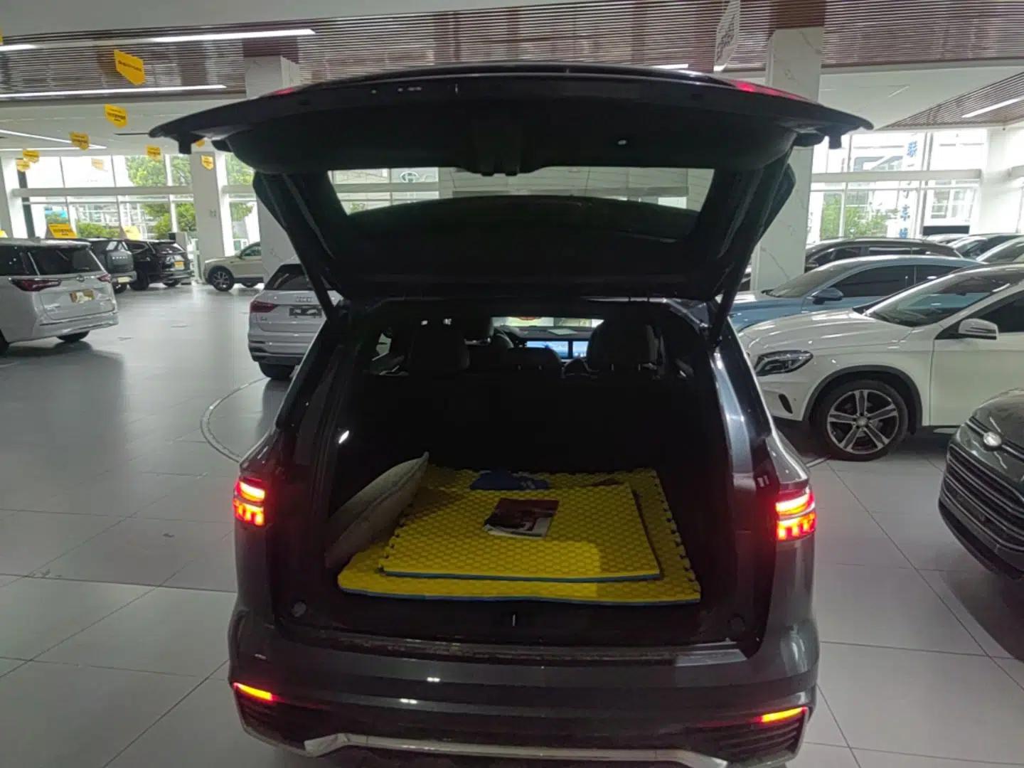 Geely Auto Monjaro L 2024 2.0TD High-Power Automatic Two-Wheel Drive Yunqi Version — миниатюра 27