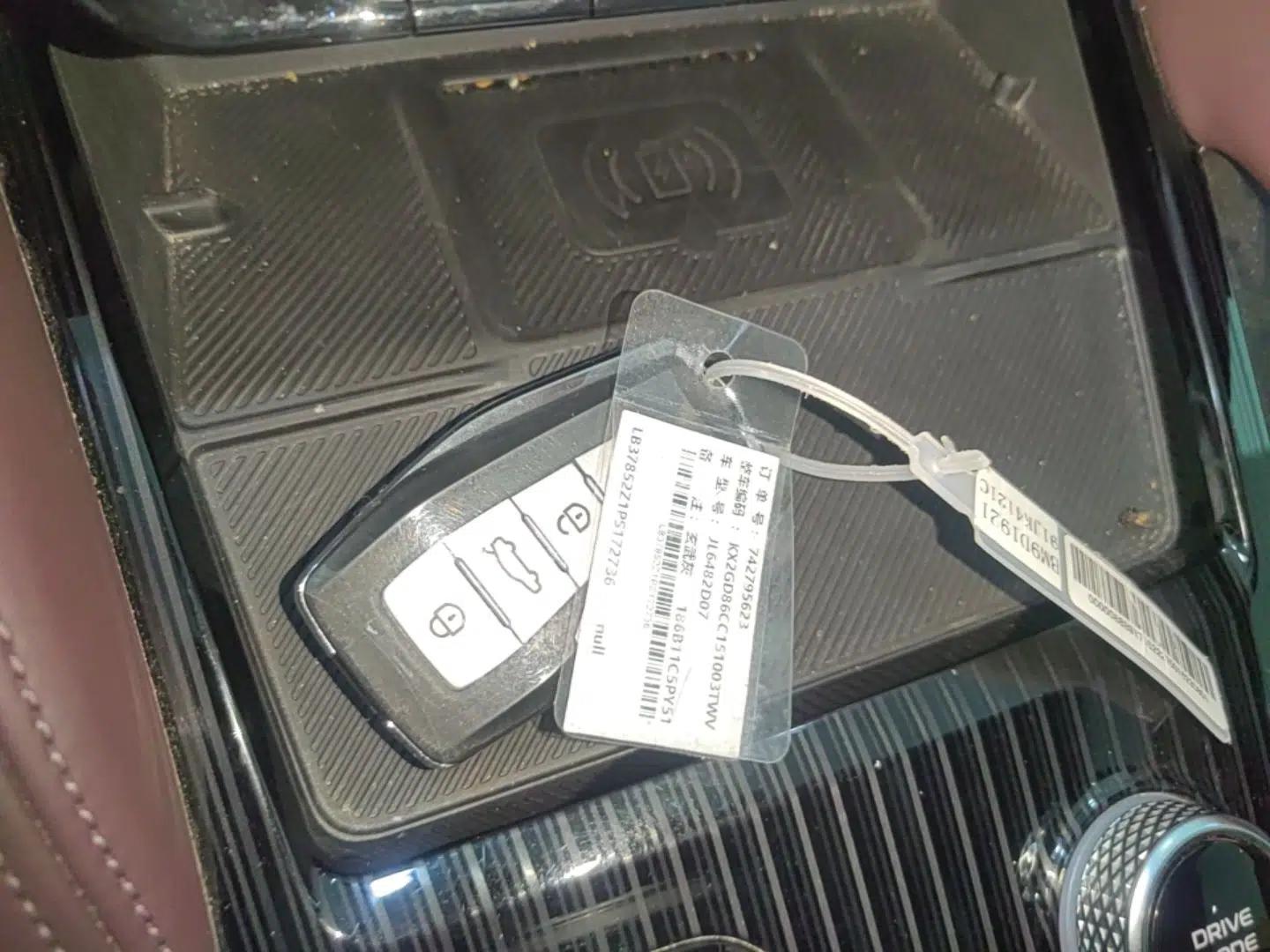 Geely Auto Monjaro L 2024 2.0TD High-Power Automatic Two-Wheel Drive Yunqi Version — миниатюра 28