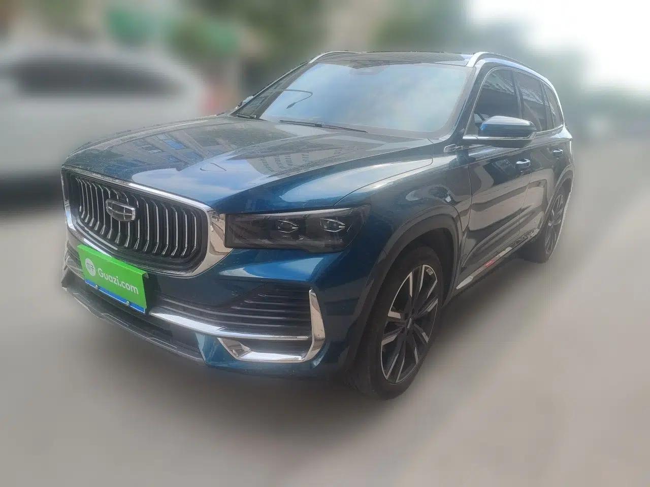 Geely Auto Monjaro L 2023 2.0TD High-Power Automatic Two-Wheel Drive Flagship Version — миниатюра 1